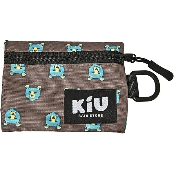 薄型ラウンドポーチ(Dカン付き) Amazon.co.jp: KiU キウ ウォーターリペレントポーチ M WR POUCH